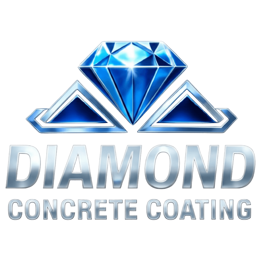 Diamond Concrete Coating Logo