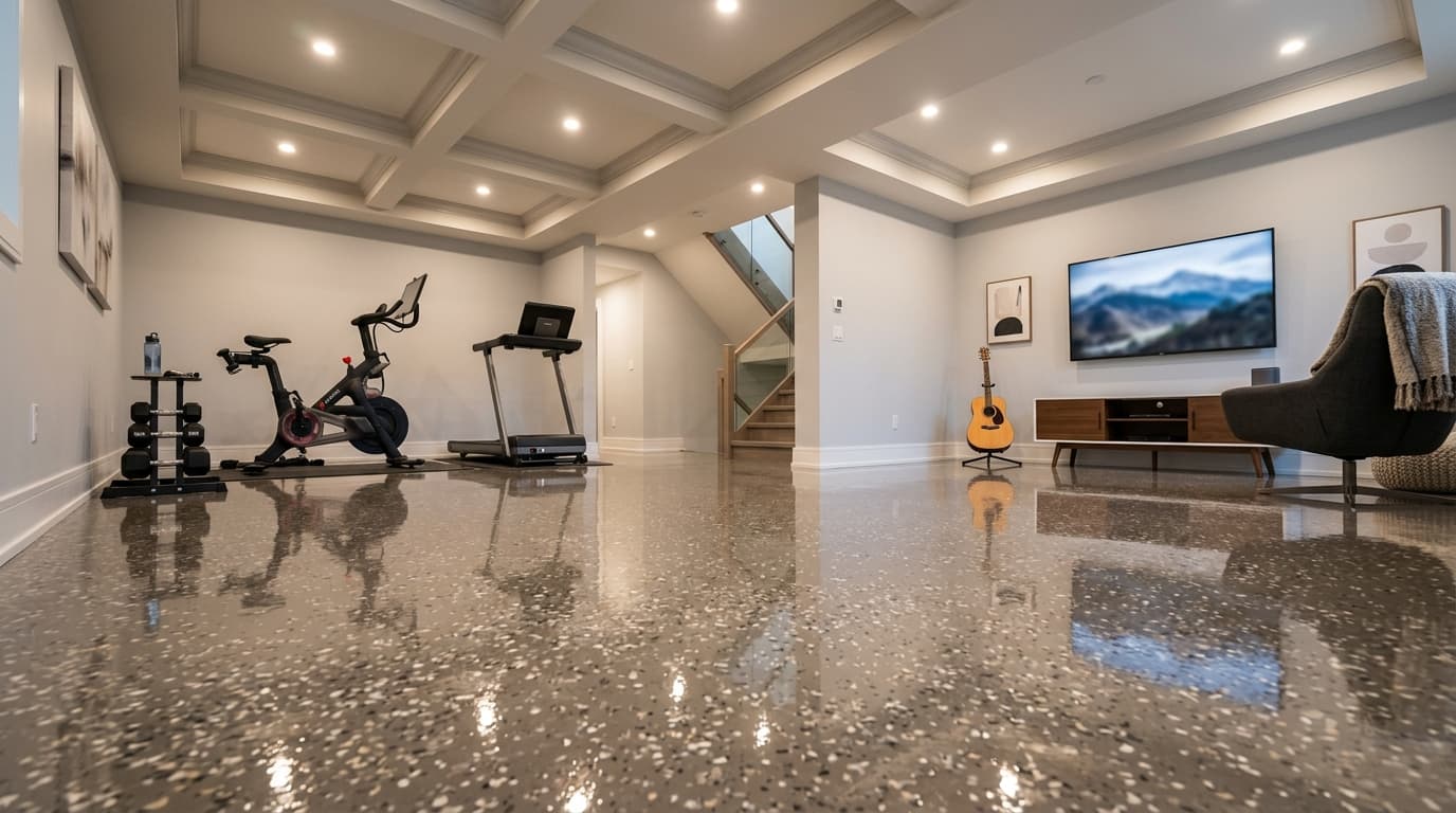 The Complete Guide to Basement Floor Coating in Cleveland, OH