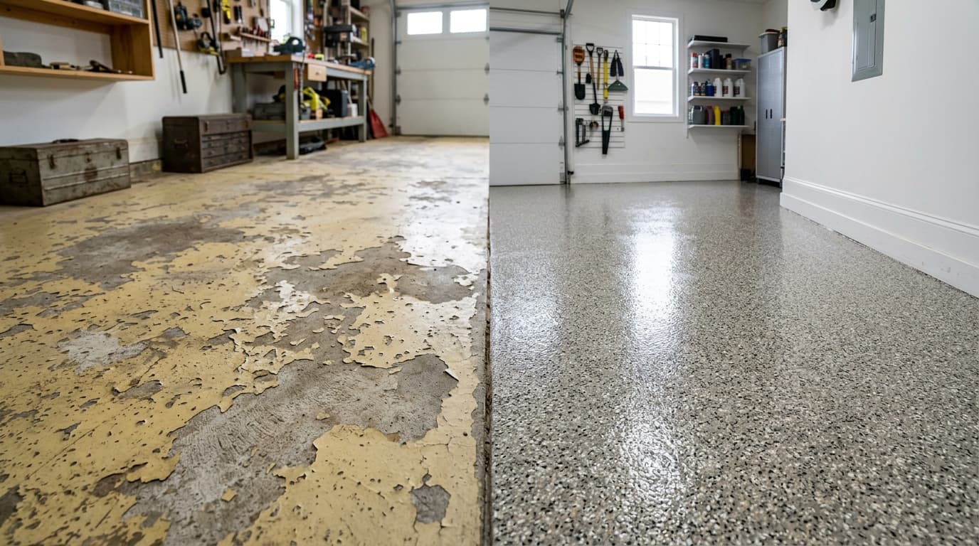 Epoxy Floor Coating Installers: Why We Use Polyurea Instead