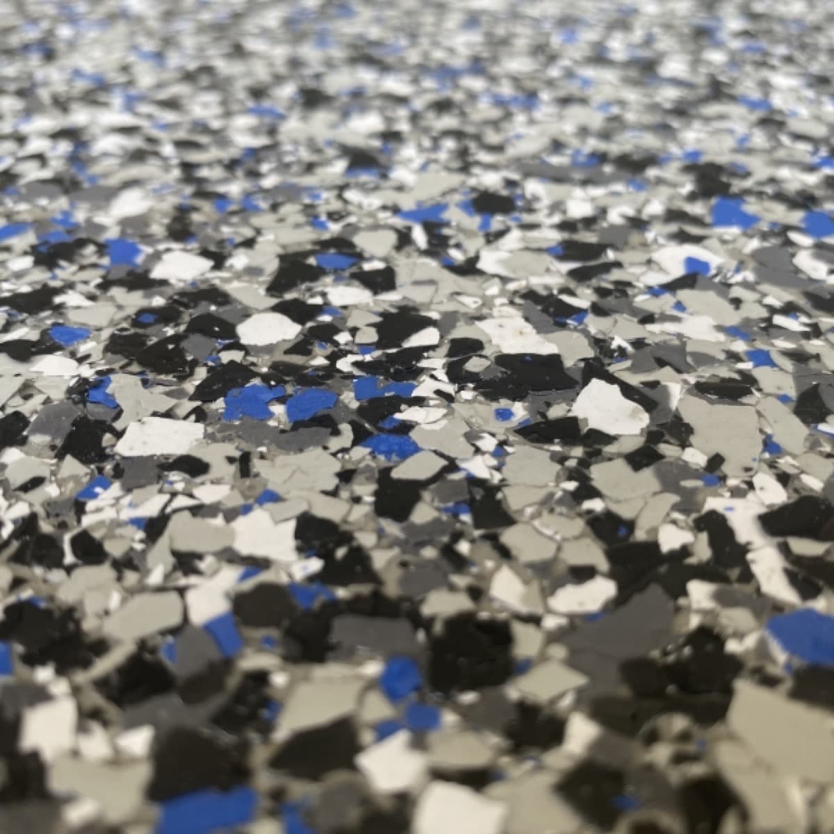 Blue Jay polyaspartic floor coating color — Diamond Concrete Coating