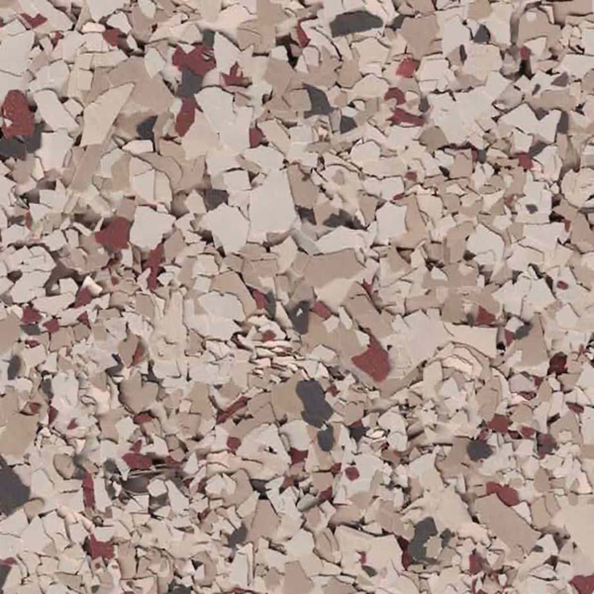 Cinnamon polyaspartic floor coating color — Diamond Concrete Coating