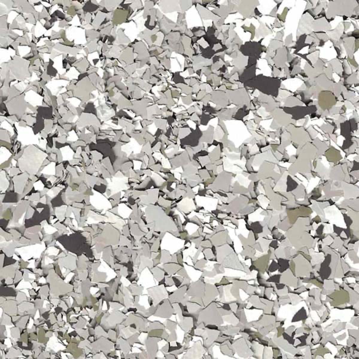 Olive Grove polyaspartic floor coating color — Diamond Concrete Coating