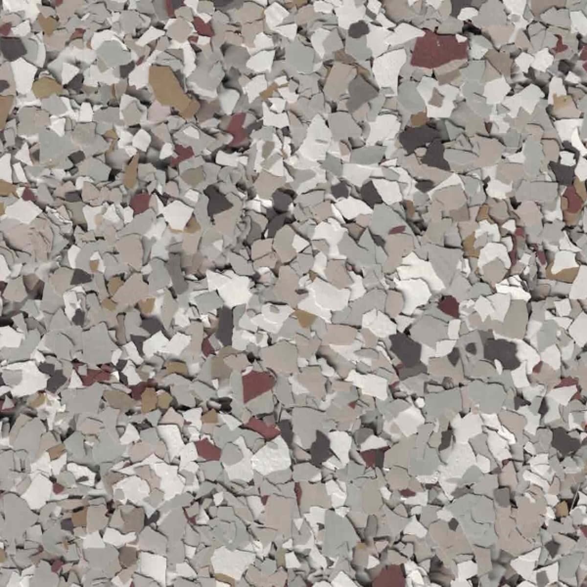 Pebble Beach polyaspartic floor coating color — Diamond Concrete Coating
