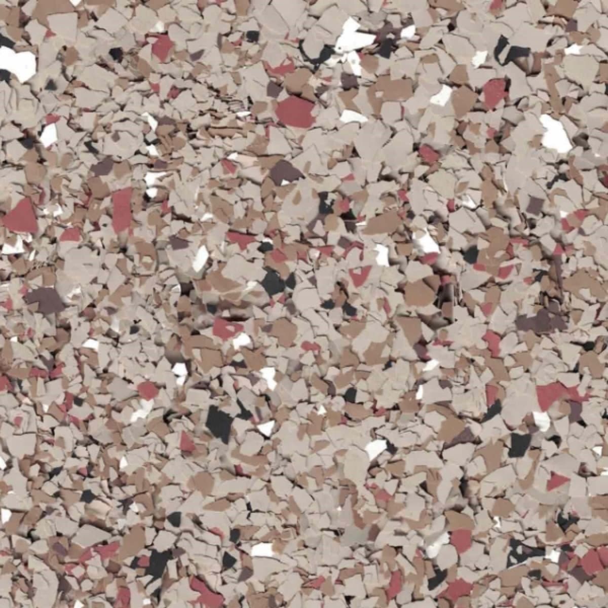 Pecan polyaspartic floor coating color — Diamond Concrete Coating