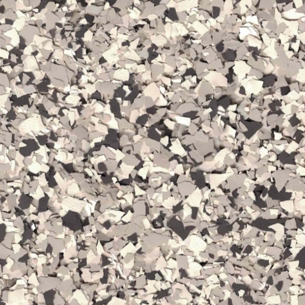 River Rock polyaspartic floor coating color — Diamond Concrete Coating