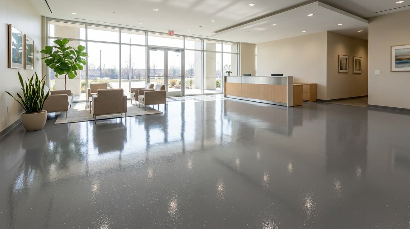 Commercial Floor Coating in Beachwood, OH: Office & Medical Facility Guide