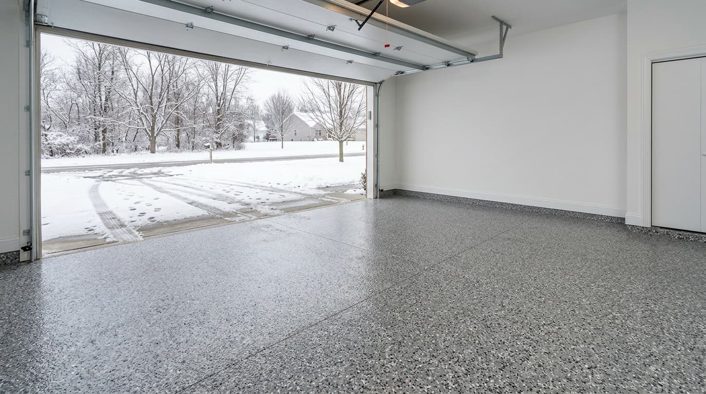 Best Garage Floor Coating for Ohio Winters in 2026