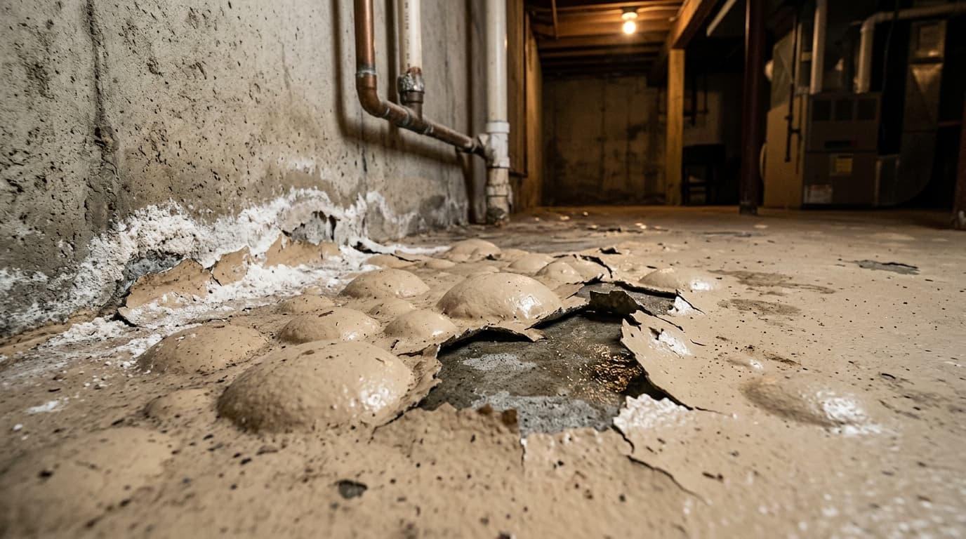 Epoxy Basement Floors: Why They Peel in Ohio