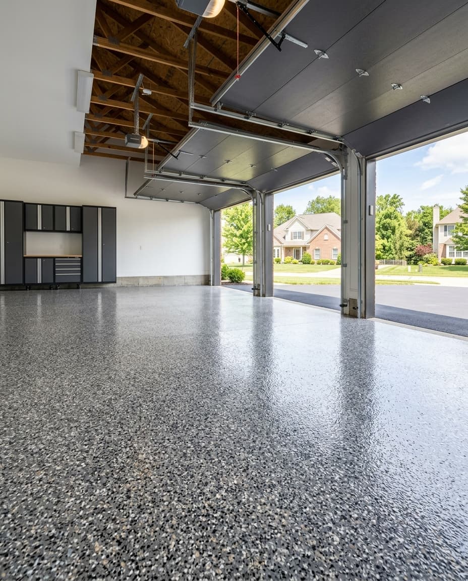 Garage Floor Coating in Strongsville, OH: What Local Homeowners Need to Know