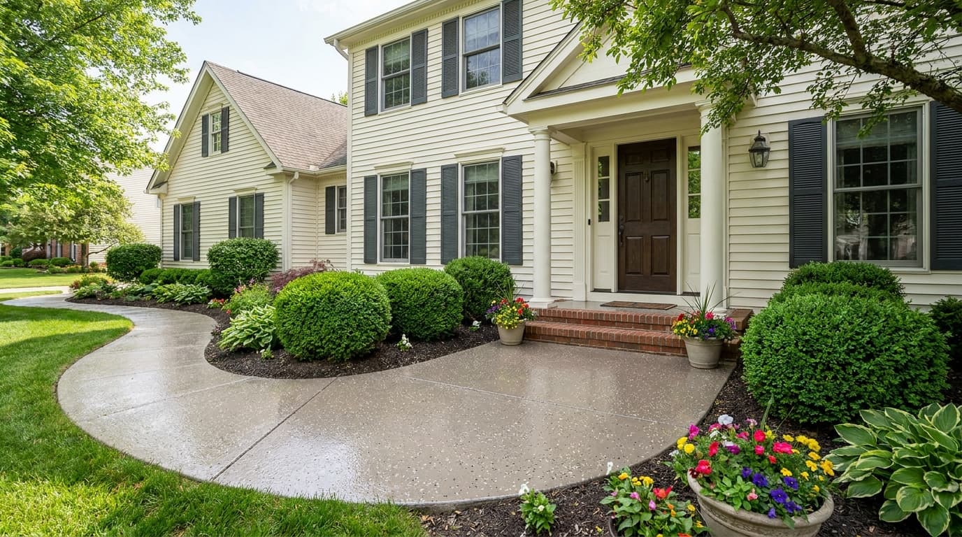 Patio & Entryway Concrete Coating in Westlake, OH: A Local Guide