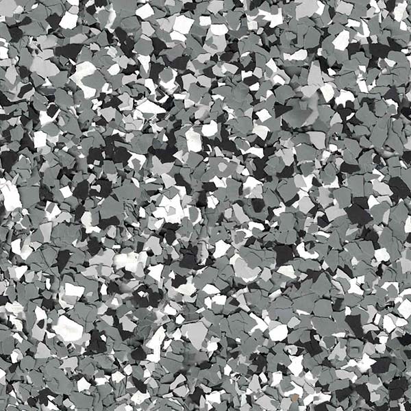 Gray and black speckled pattern, resembling an abstract, textured surface with scattered irregular shapes. No visible landmarks or human figures present.